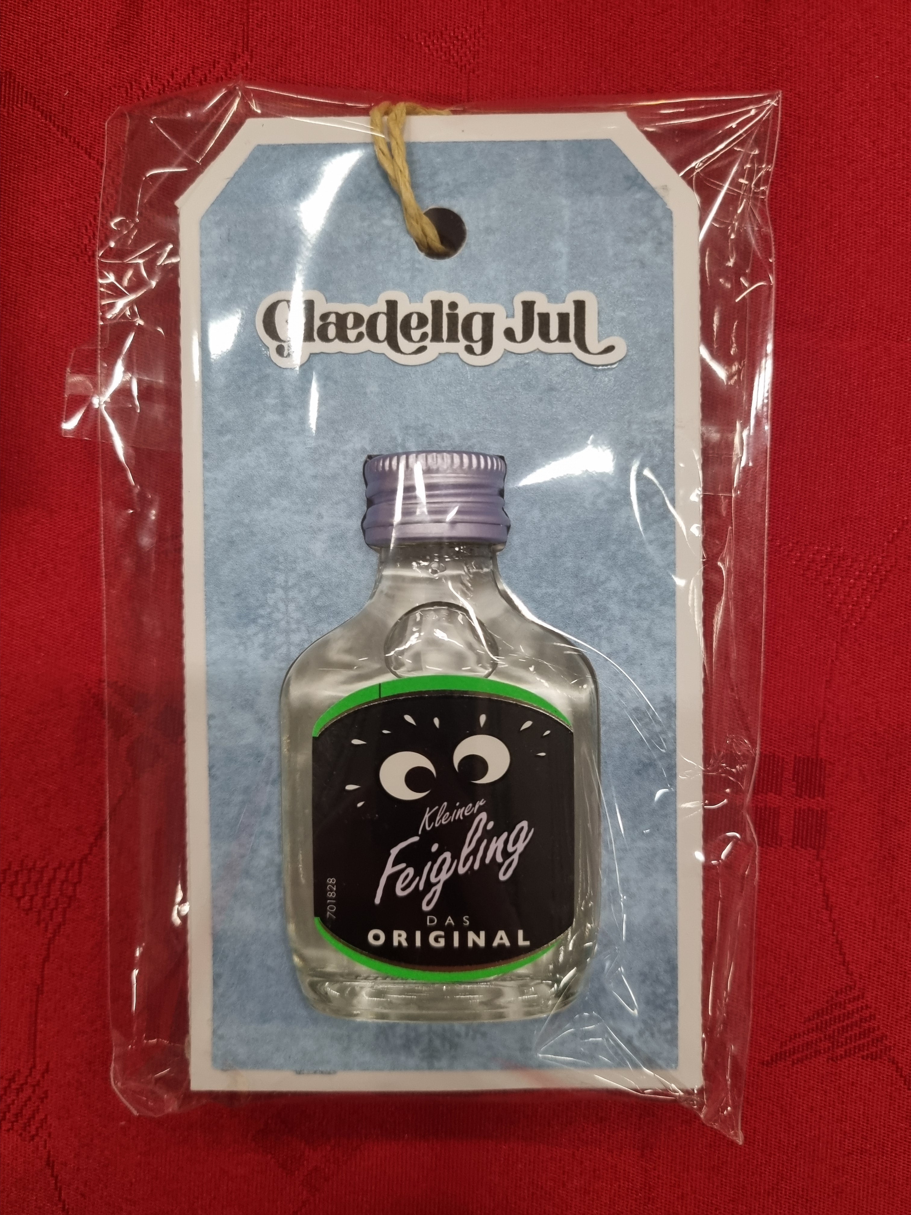 Til og fra kort med små flasker (sælges kun til forudbestilling)