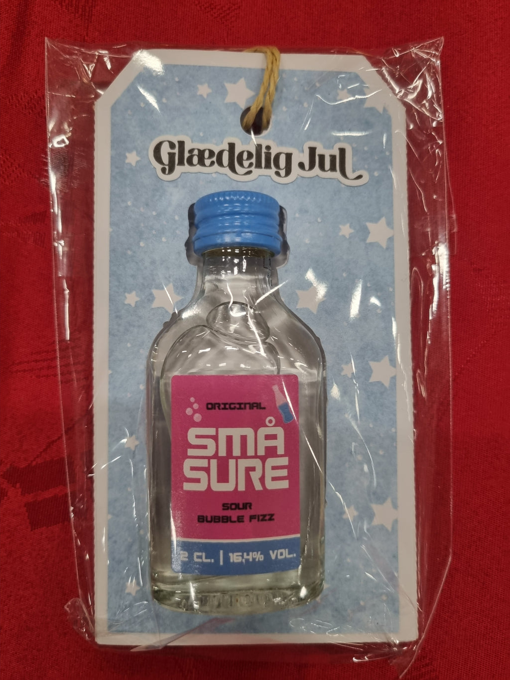 Til og fra kort med små flasker (sælges kun til forudbestilling)