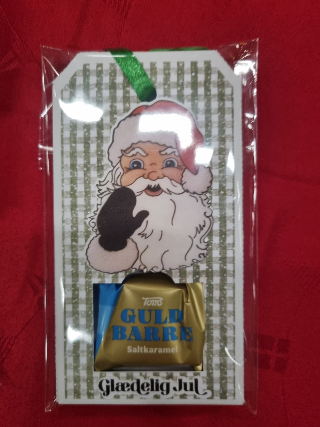 Til og fra kort med chokolade (sælges kun til forudbestilling)