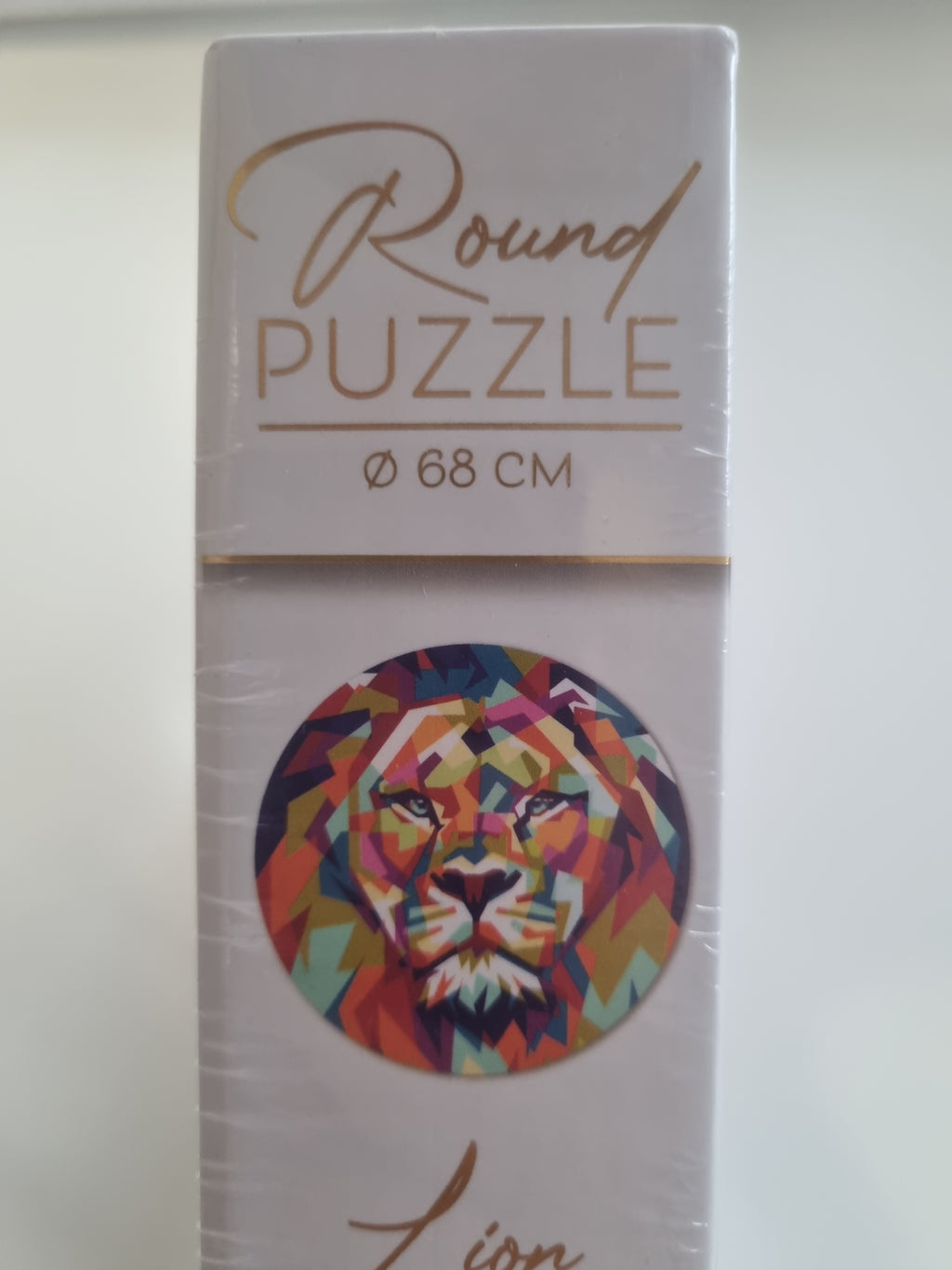 Den alternative mandelgave - 1000 brikker puslespil, Løve