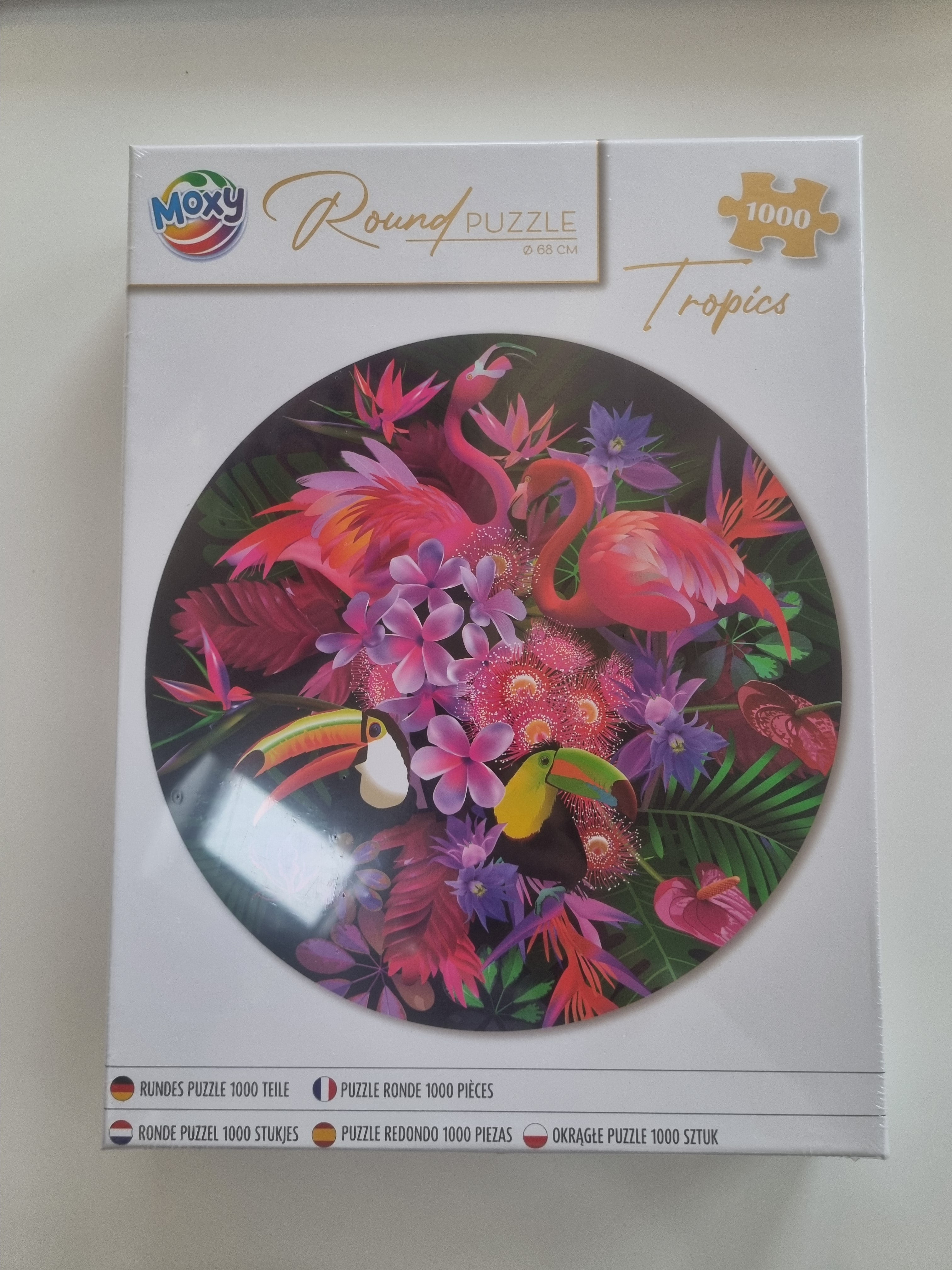 Den alternative mandelgave - 1000 brikker puslespil, Tropic