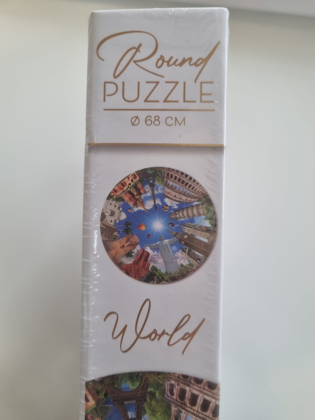 Den alternative mandelgave - 1000 brikker puslespil, World