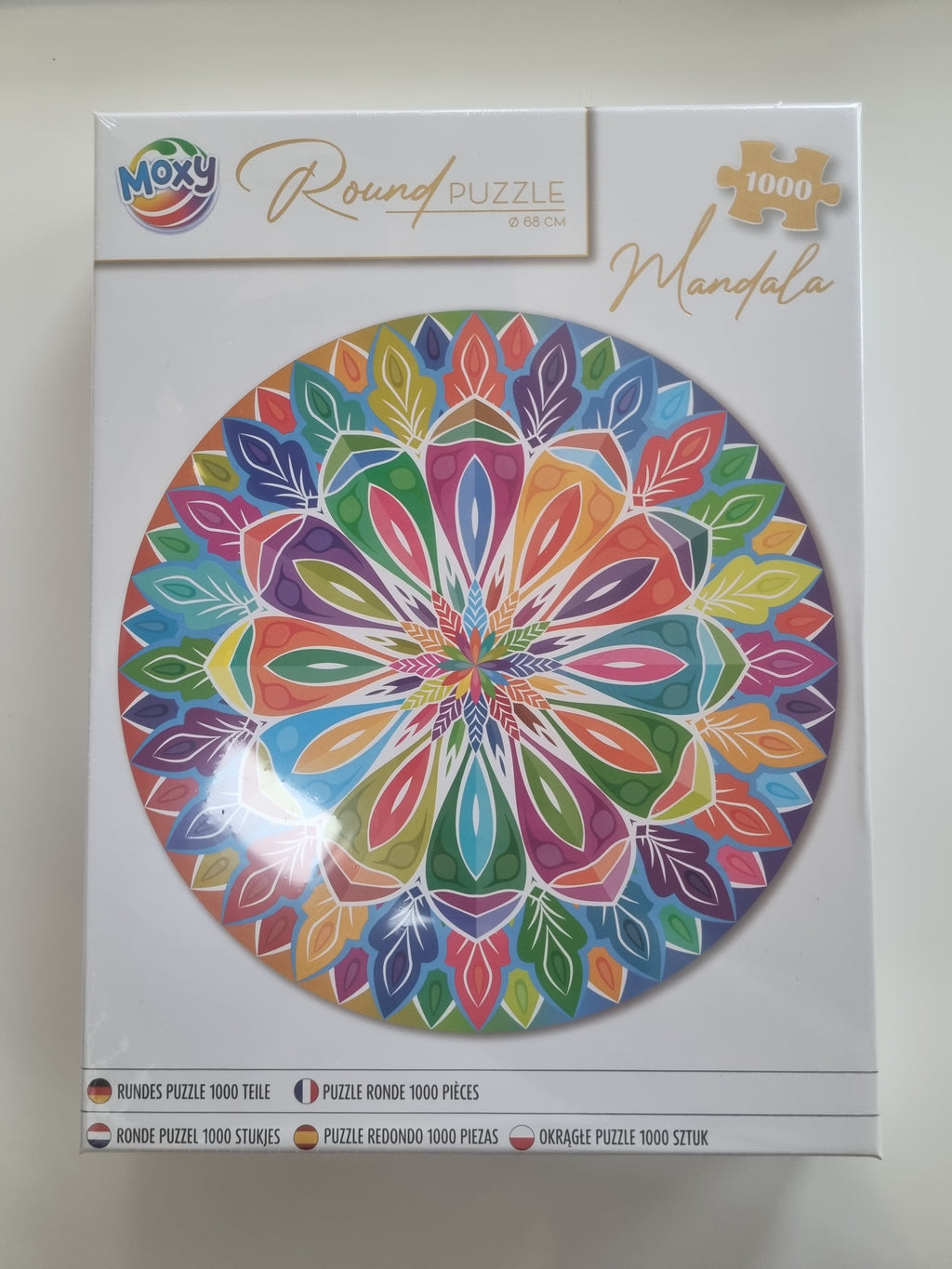 Den alternative mandelgave - 1000 brikker puslespil, Mandala