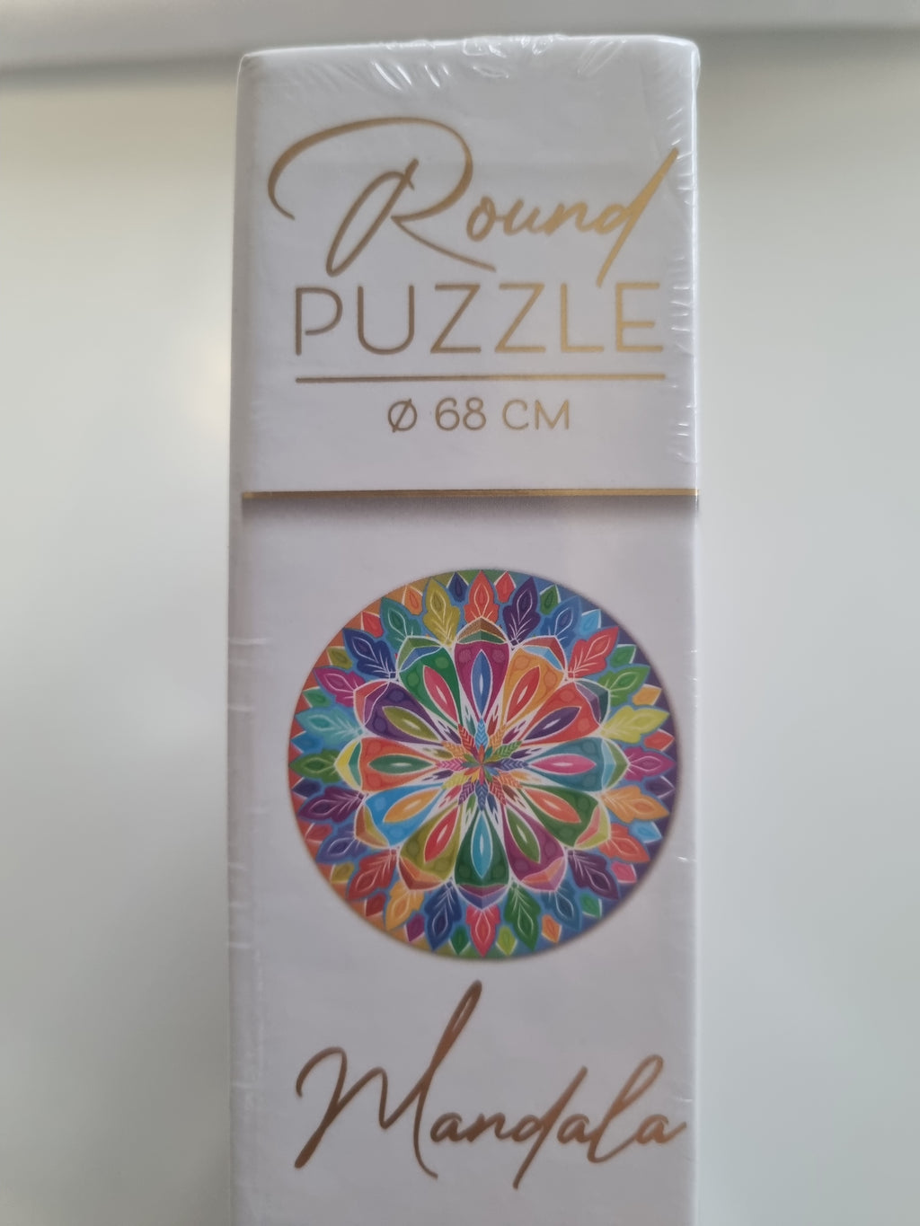 Den alternative mandelgave - 1000 brikker puslespil, Mandala