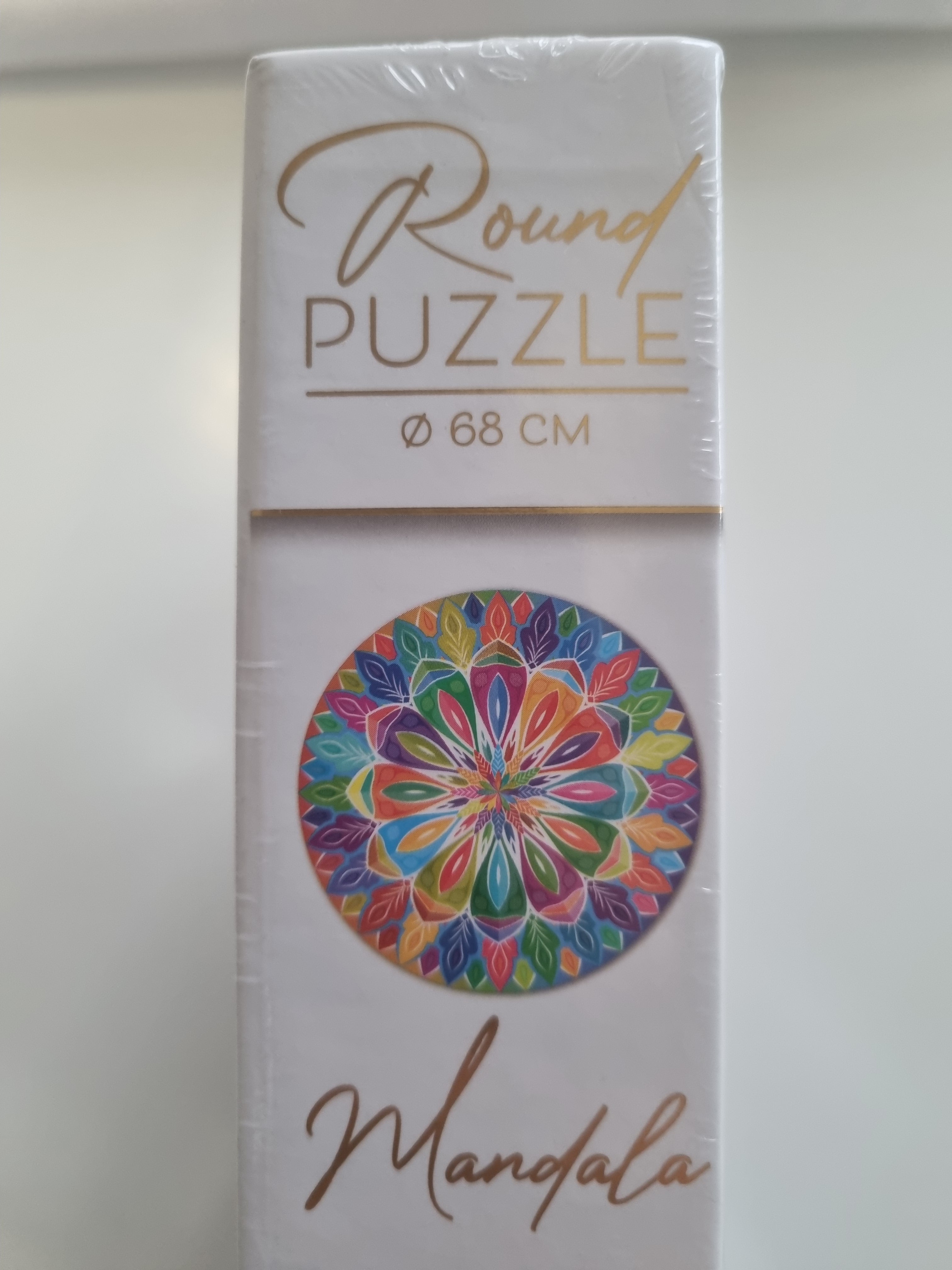 Den alternative mandelgave - 1000 brikker puslespil, Mandala