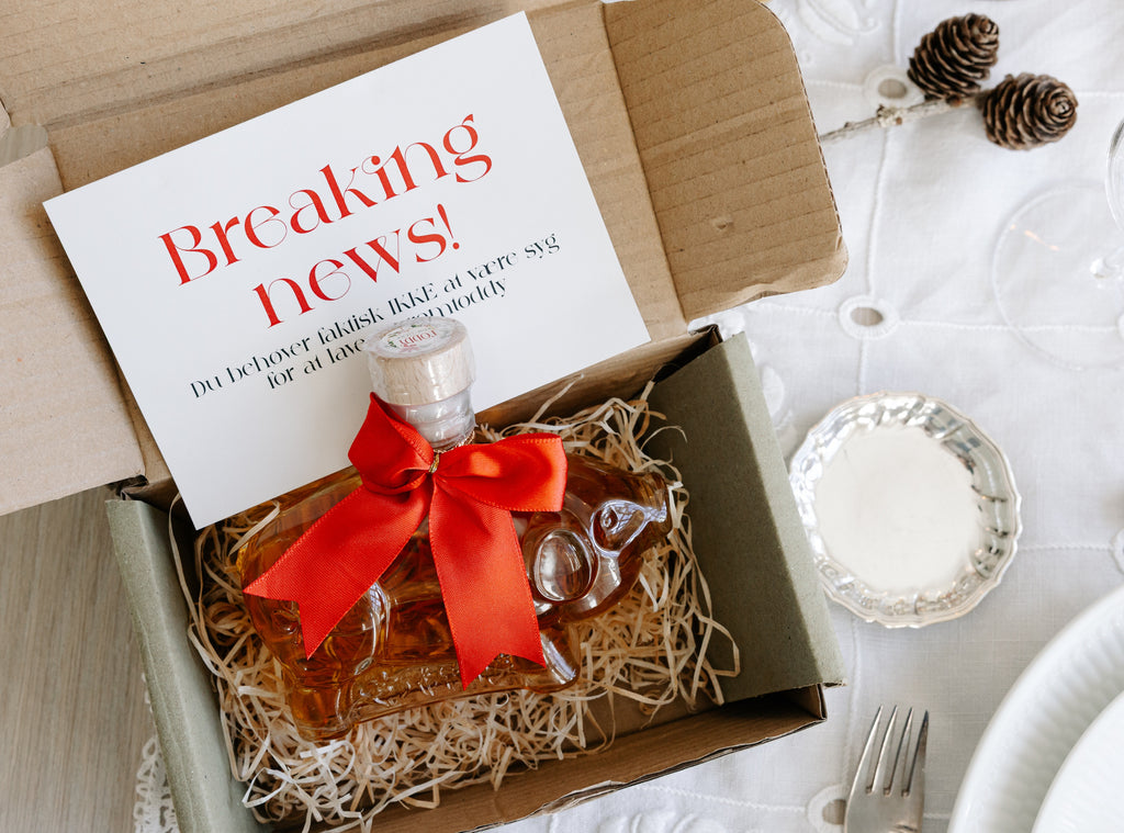 Toddy - Mandelgaven til voksne